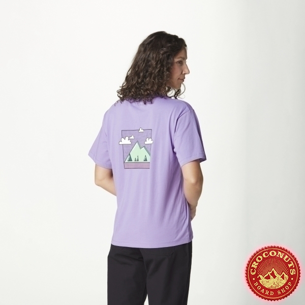 Tee Shirt Picture Omii Paisley Purple 2024