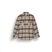 Chemise Picture Niley Wood Ash Plaid 2024