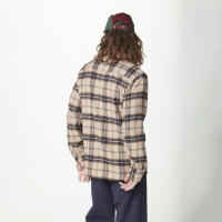 Chemise Picture Niley Wood Ash Plaid 2024