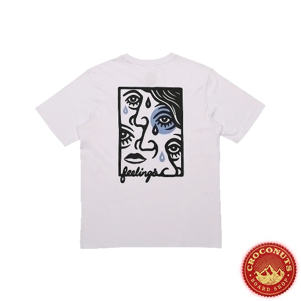 Tee Shirt Feelings Pablo White 2024