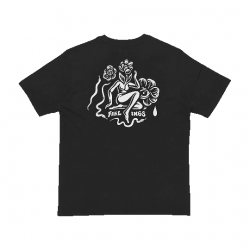Tee Shirt Feelings Pose Black 2024 pour homme