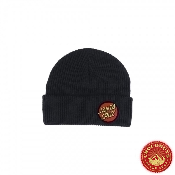 Bonnet Santa Cruz Classic DOT Black 2024