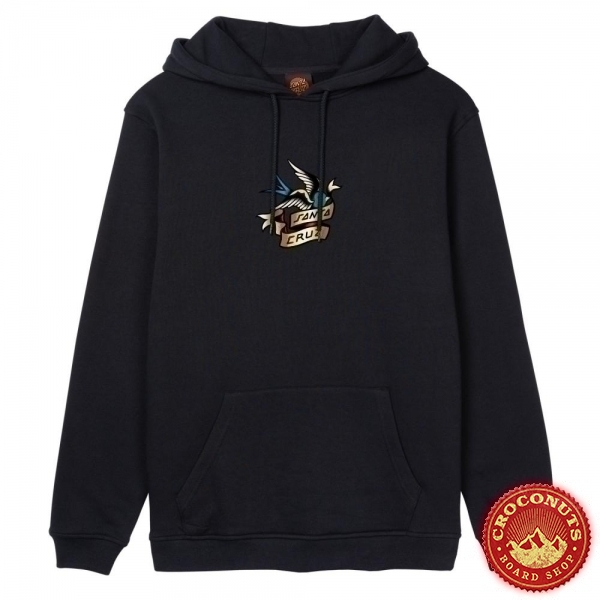 Sweat Santa Cruz Sommer Sparrow Black 2024