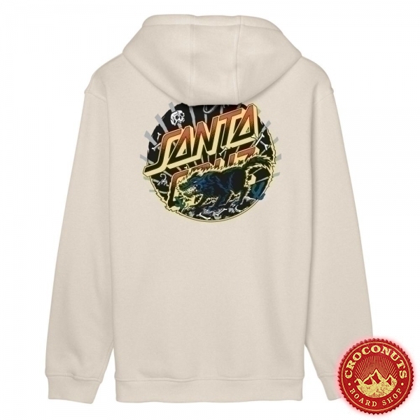 Sweat Santa Cruz Kendall Wolf Dot Chalk 2024