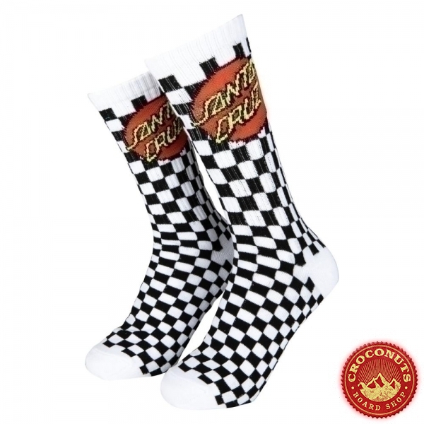 Chaussettes Santa Cruz Beat Check 2024