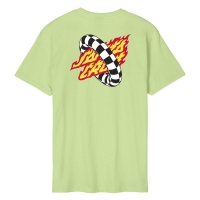 Tee Shirt Santa Cruz Goal Flame Matcha 2024