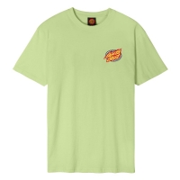 Tee Shirt Santa Cruz Goal Flame Matcha 2024