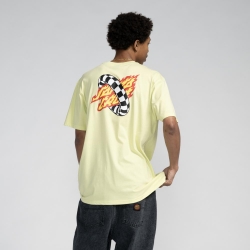 Tee Shirt Santa Cruz Goal Flame Matcha 2024 pour 