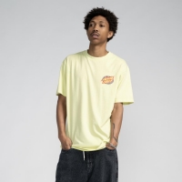 Tee Shirt Santa Cruz Goal Flame Matcha 2024