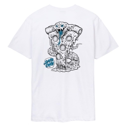 Tee Shirt Santa Cruz Braun Fever Dream White 2024 pour 