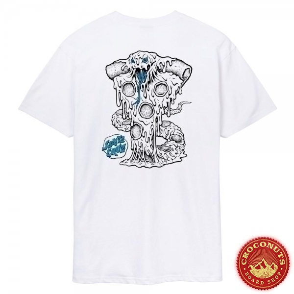 Tee Shirt Santa Cruz Braun Fever Dream White 2024