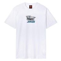 Tee Shirt Santa Cruz Braun Fever Dream White 2024