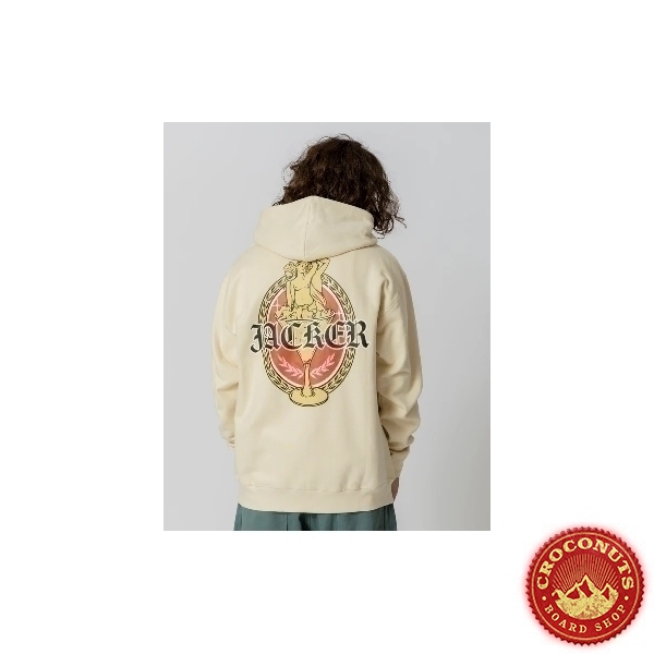 Sweat Jacker Trois Grâces Beige 2024