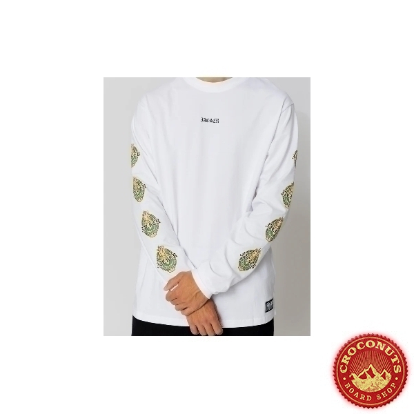 Tee Shirt Jacker Trois Grâces White 2024
