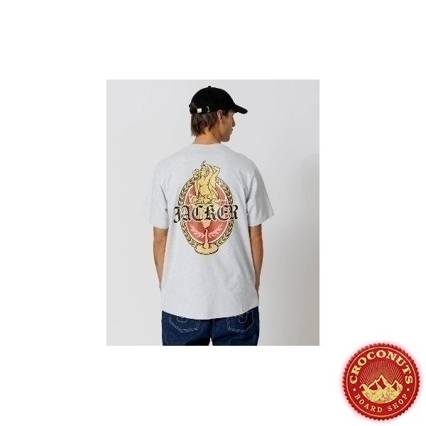 Tee Shirt Jacker Trois Grâces Heather Grey 2024