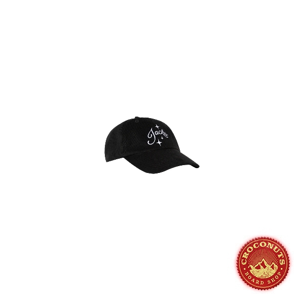 Casquette Jacker Vacation Corduroy Black 2024