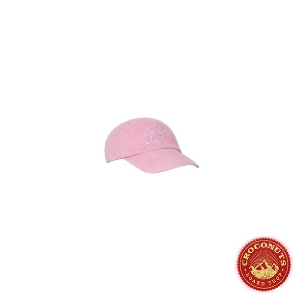 Casquette Jacker Vacation Corduroy Pink 2024
