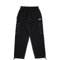 Pantalon Jacker Contrast Cargo Black 2024