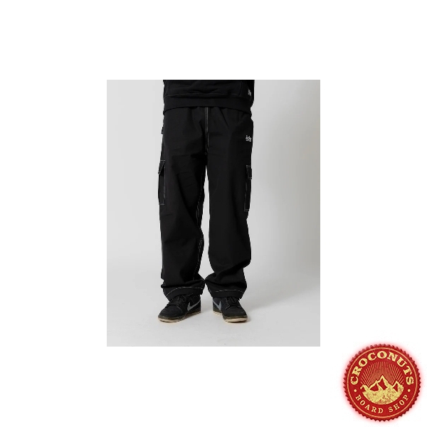 Pantalon Jacker Contrast Cargo Black 2024