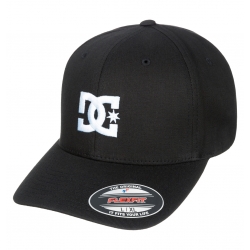 Casquette Dc Shoes Cap Star 2 Black 2025 pour unisexe