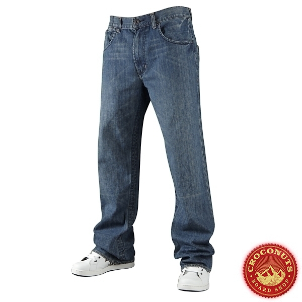 Pantalon Homme Fox Duster Denim Moyen Vintage 2010