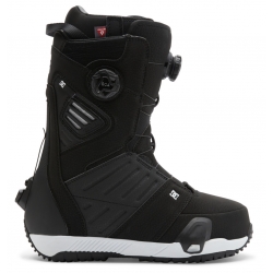 Boots DC Shoes STEP ON Judge Boa Black White 2026 pour homme