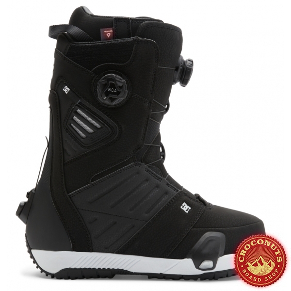 Boots DC Shoes STEP ON Judge Boa Black White 2025
