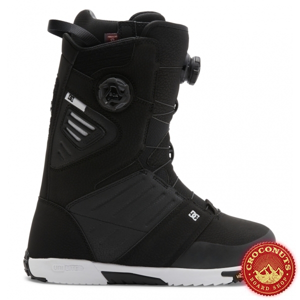 Boots DC Shoes Judge Boa Black White 2025