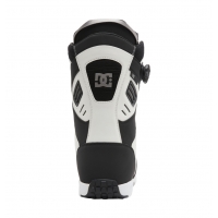 Boots DC Shoes Judge Boa White Black Citrus 2025