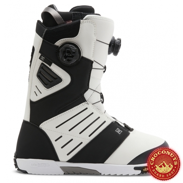 Boots DC Shoes Judge Boa White Black Citrus 2025