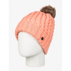 Bonnet Roxy Girl Blizzard Peach Pink 2025 pour enfant