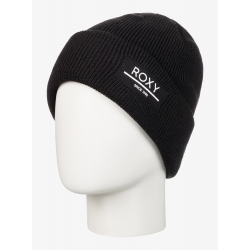 Bonnet Roxy Folker True Black 2025 pour femme