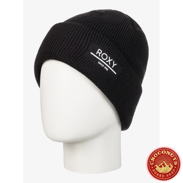 Bonnet Roxy Folker True Black 2025