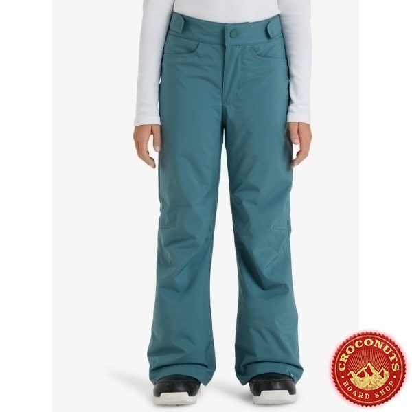Pantalon Roxy Girl Backyard Sea Pine 2025