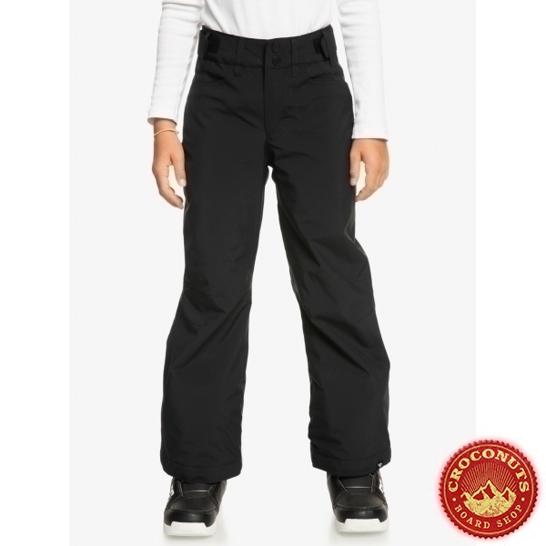 Pantalon Roxy Girl Backyard True Black 2025