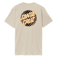 Tee Shirt Santa Cruz Meyer Freestyle Dot Chalk 2024