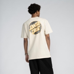 Tee Shirt Santa Cruz Meyer Freestyle Dot Chalk 2024 pour 