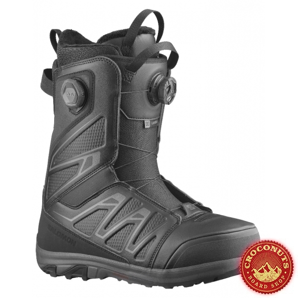 Boots Salomon Launch Boa SJ Black 2025