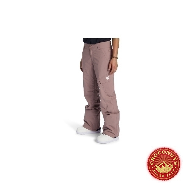 Pantalon DC Shoes Nonchalant Twilight Mauve 2025