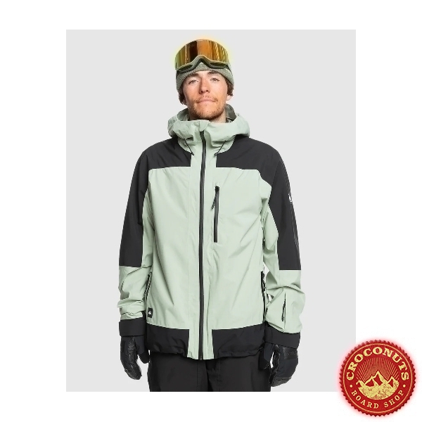 Veste Quiksilver Ultralight Desert Sage 2025