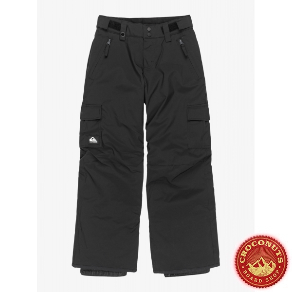 Pantalon Quiksilver Porter Youth Black 2025