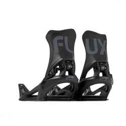 Fixations Flux STEP ON Black 2025 pour unisexe