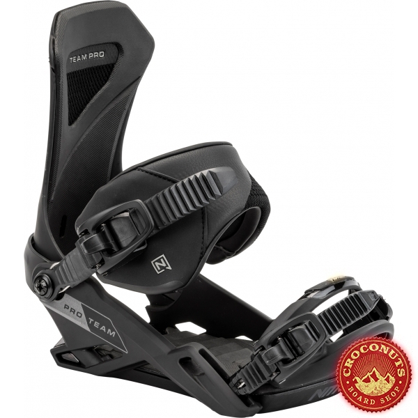 Fixations Nitro Team Pro Ultra Black 2025