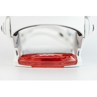 Fixations Nitro One Black White Red 2025