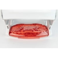 Fixations Nitro One Black White Red 2025