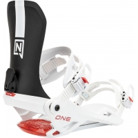 Fixations Nitro One Black White Red 2025