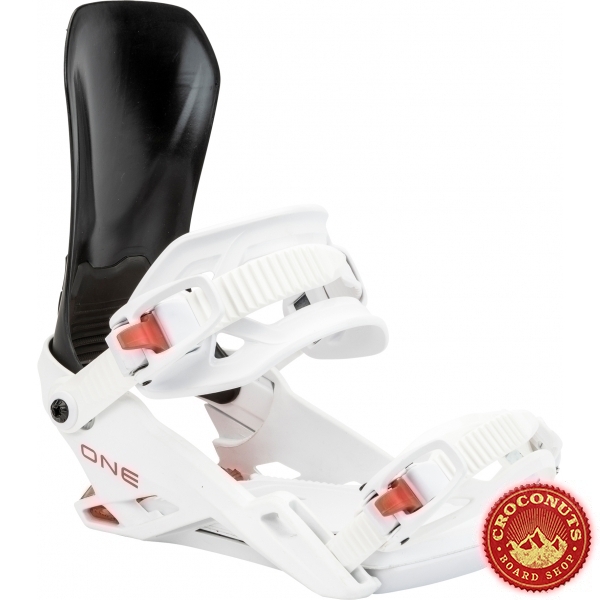 Fixations Nitro One Black White Red 2025
