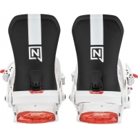 Fixations Nitro One Black White Red 2025