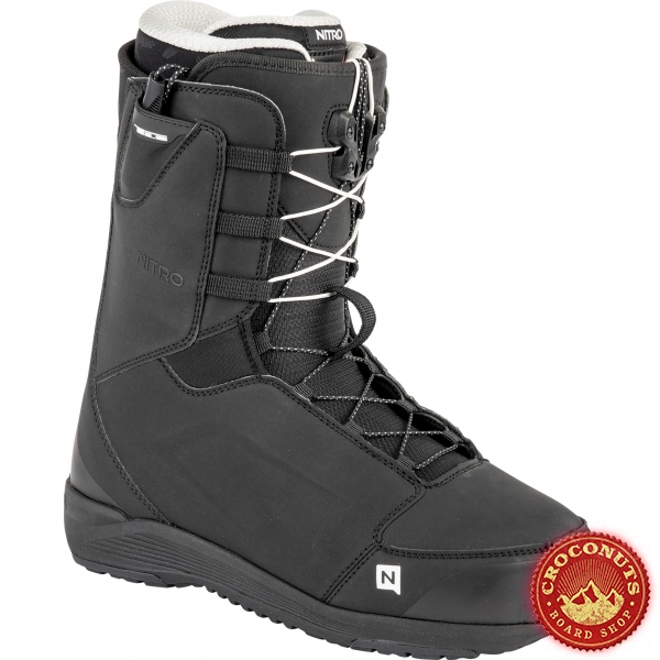 Boots Nitro Anthem TLS Black 2025