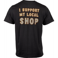 Tee Shirt Nitro Support Your Local Shop Black 2025 pour unisexe